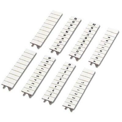Phoenix Contact 0808749:0011 Label Strip 10 pieces White 6mm Num 11-20