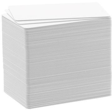 Durable Weiss Informationsschild, Kartendrucker Duracard Pvc-Karten - Image 6