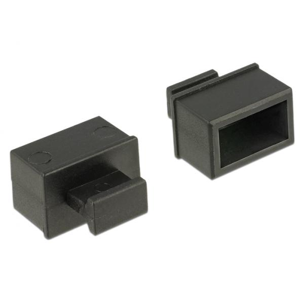 Staubschutzstecker für SFP Schacht - Delock