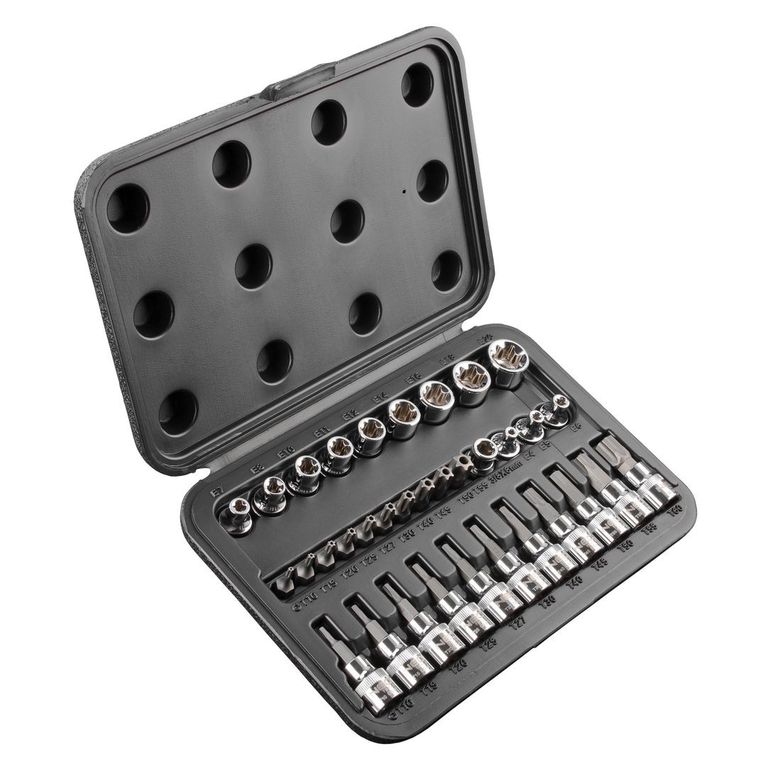 Neo Tools Silber/Schwarz Bits, Tool Set Neo 34 Pcs. (08-711) - Bild 4