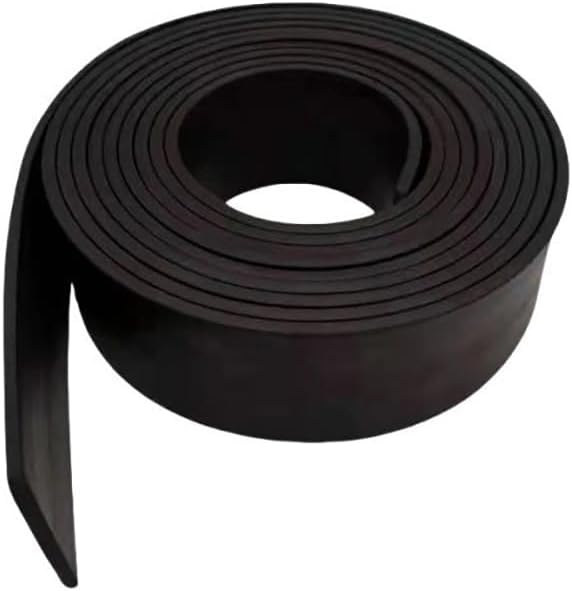Rouleau de caoutchouc néoprène antidérapant, épaisseur 3, 5 ou 10 mm, 1 m