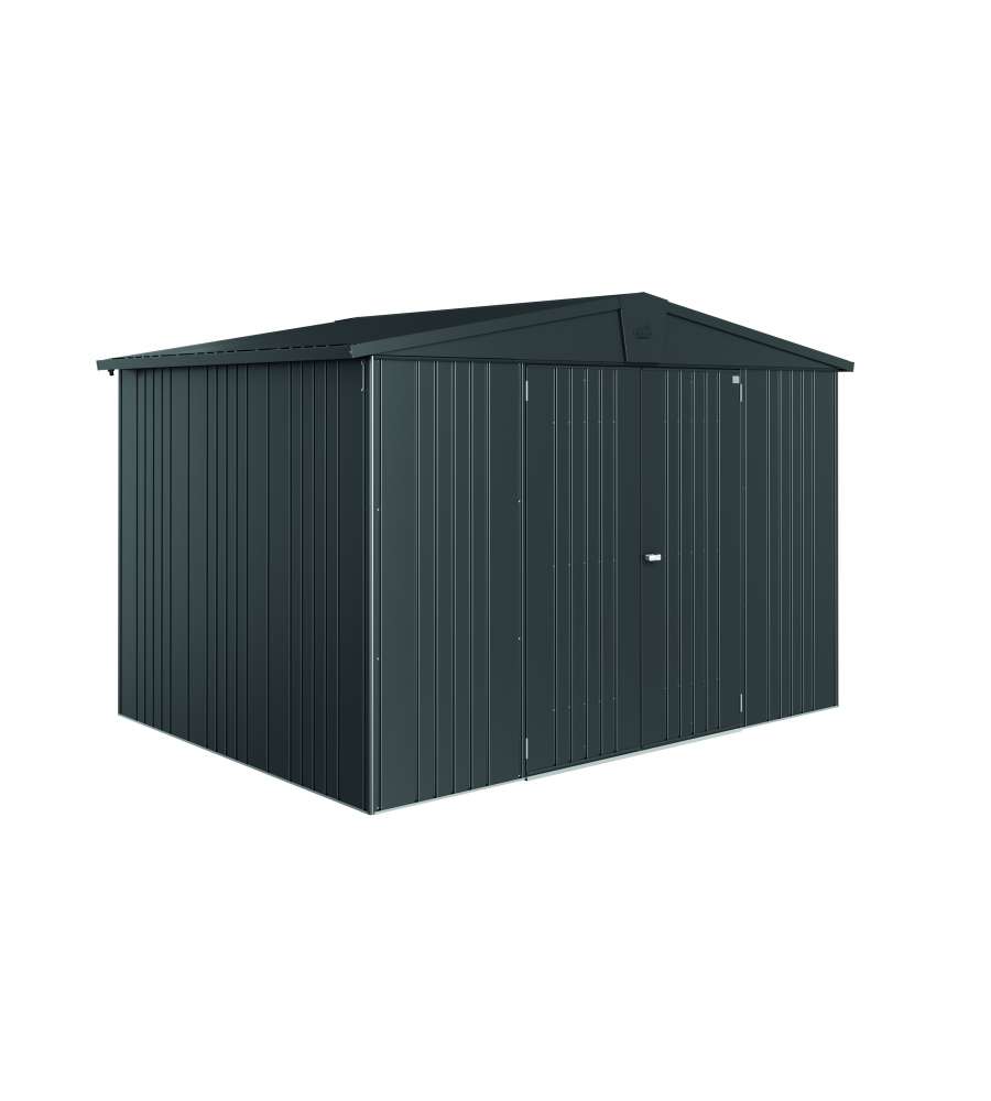 Biohort Casetta Da Giardino Europa 5 Grigio Scuro Metallizzato 316x...