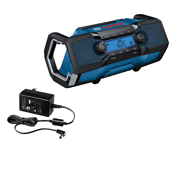 Bosch GPB 18V-2 C Professional - Baustellenradio - 15 Watt - Image 7
