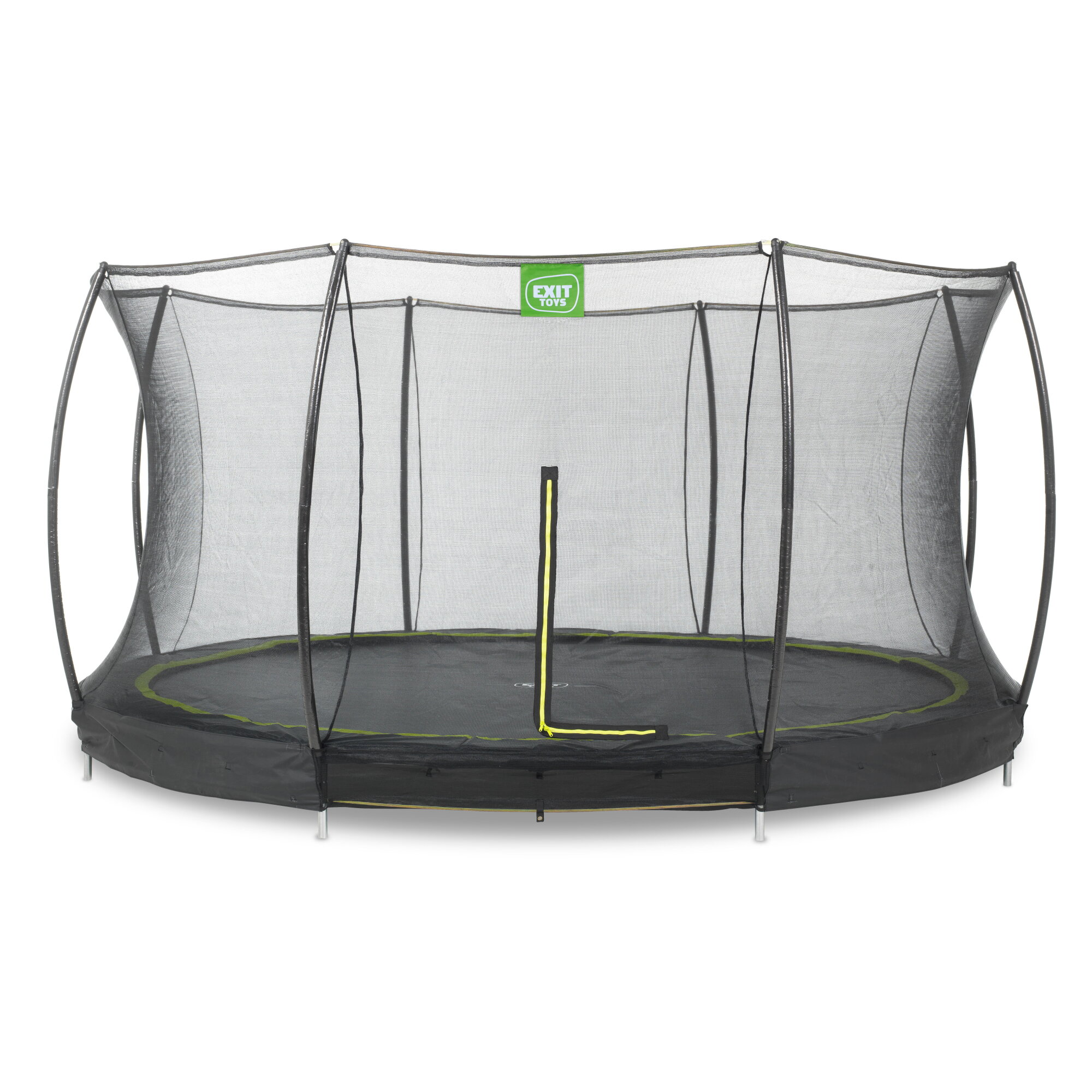 EXIT Toys Trampolin »EXIT Silhouette«, Ø 427 cm, max. Belastung: 50 kg, inkl. Sicherheitsnetz - schwarz - Bild 4