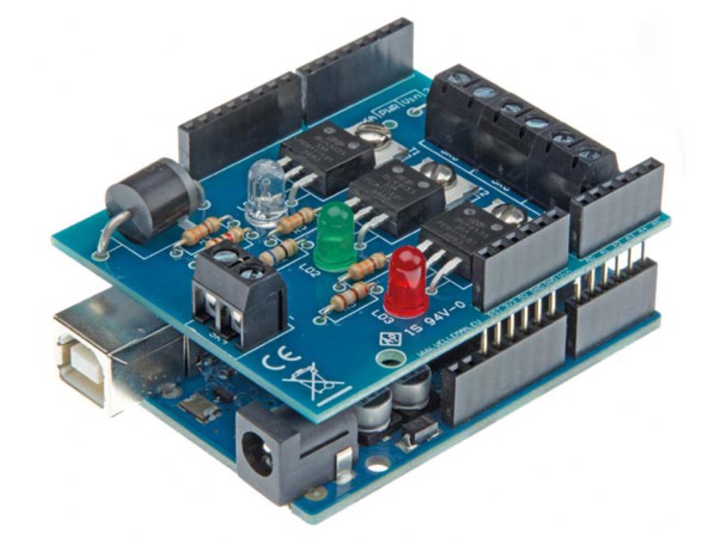 Whadda Blau Rgb Shield Für Arduino®