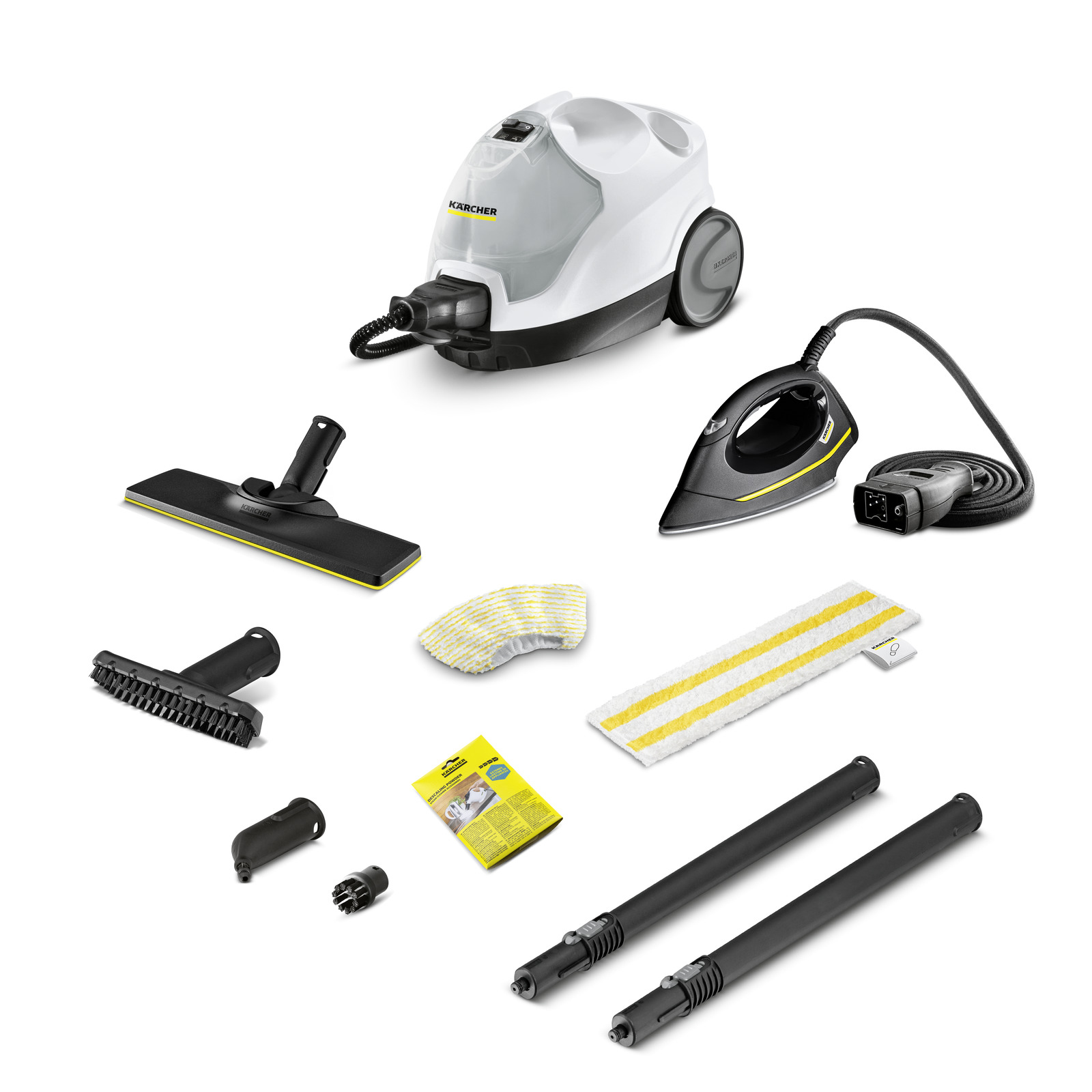 Kärcher Sc4 Easyfix Iron Dampfreiniger Mit Bügeleisen Weiß 1.512-631.0 - Image 10
