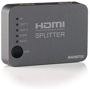 Marmitek Grau - Split 312 2 Port Hdmi-Splitter 3D-Wiedergabe Möglich 3840 X 2160 Pixel Silber
