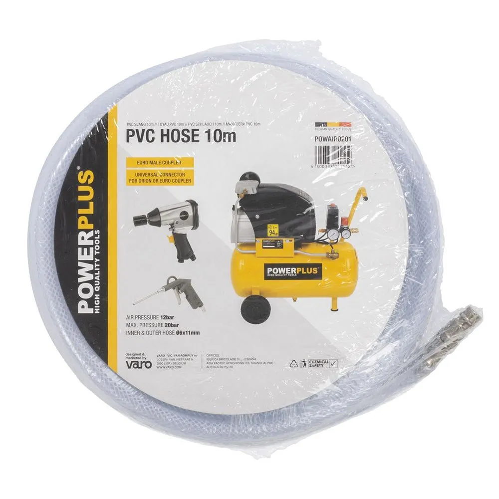 Air Hose Varo Air Hose Verstärkt Max Druck 8 Bar