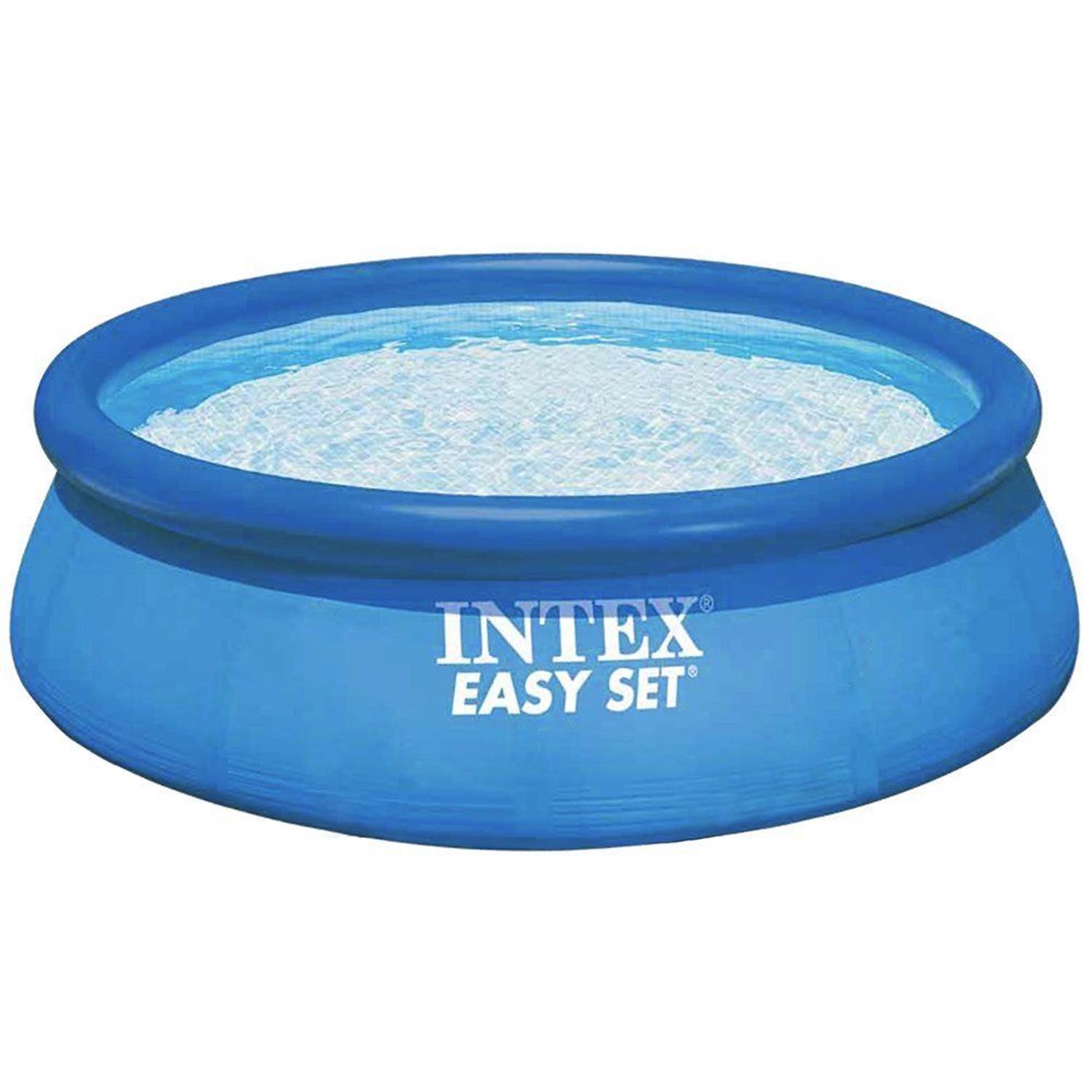 INTEX Quick Up Swimming Pool 366x76cm Schwimmbecken Planschbecken B-Ware 28130 - Bild 2
