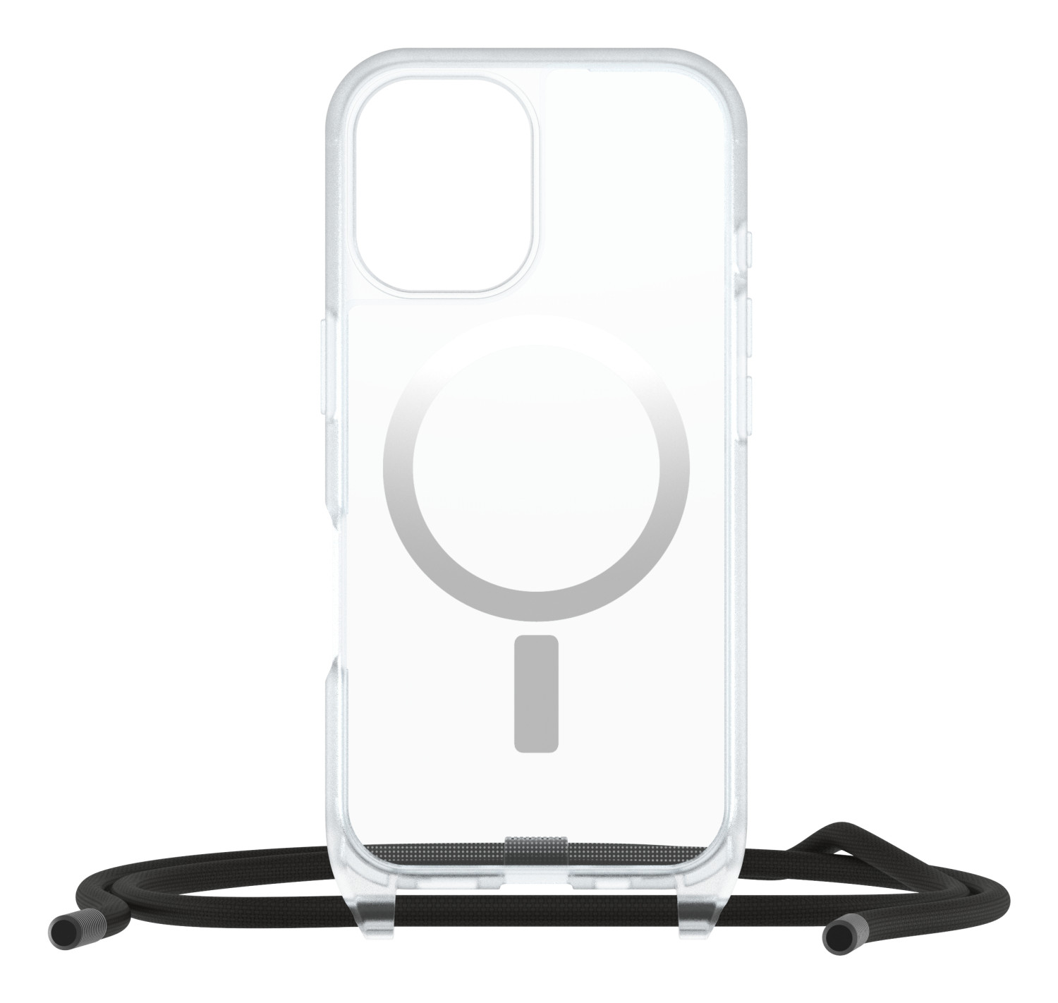 Otterbox React Necklace Series Für Magsafe Für Iphone 16, Clear