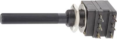 Piher Pc16dh-10ip06104b2020mta Pc16dh-10ip06104b2020mta Potenziometro Rotativo Stereo 0.1 W 100 Kω 1 Pz.