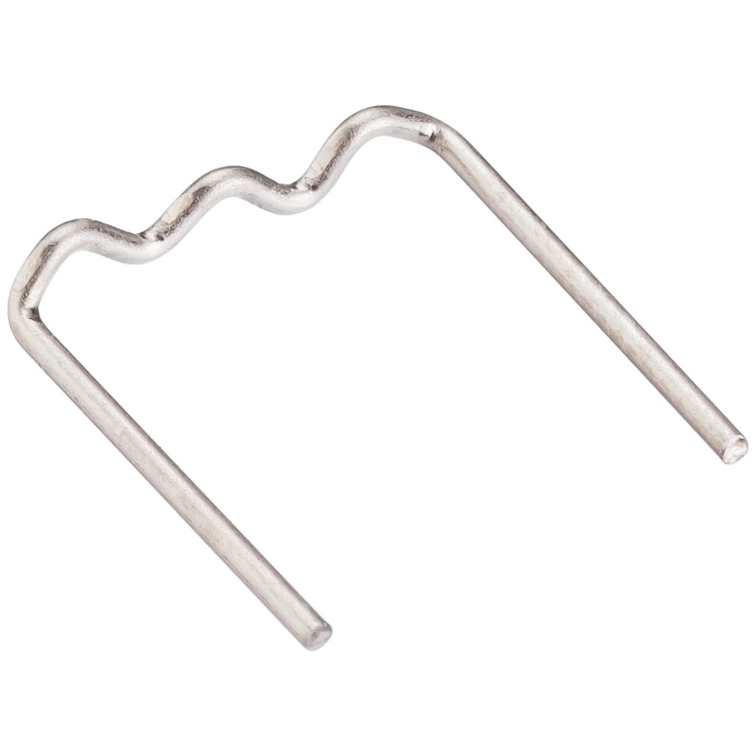 Vigor Ersatzklammern, 0,8 Mm, W-Form, 100-Tlg., Anzahl Werkzeuge: 100 4047728075695