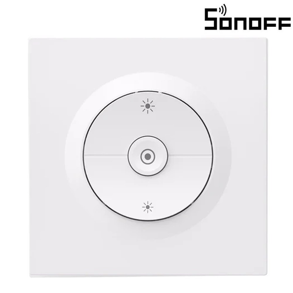 Carcasa para Interruptor de Pared con Atenuador SONOFF EDIM Serie Fusion, Instalación con Clip, Diseño Ultrafino, Compatible con SONOFF MINI-DIM, MINI-ZBDIM