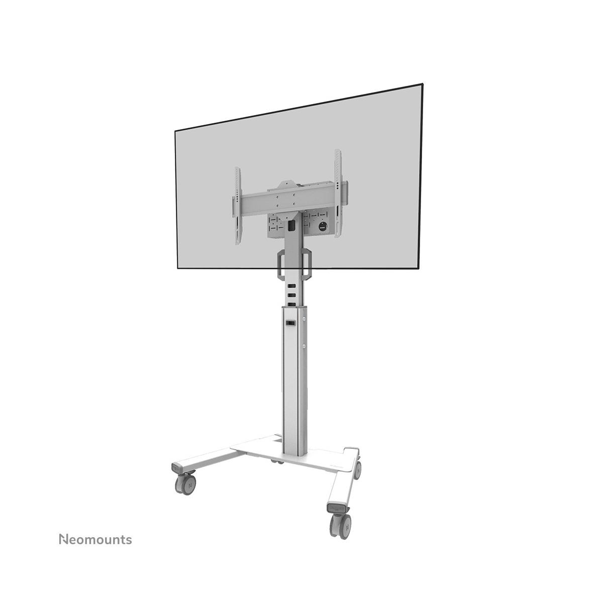 Neomounts TV-Trolley FL50S-825WH1 Weiss (70 kg, 37" - 75"), TV Ständer, Weiss - Image 5