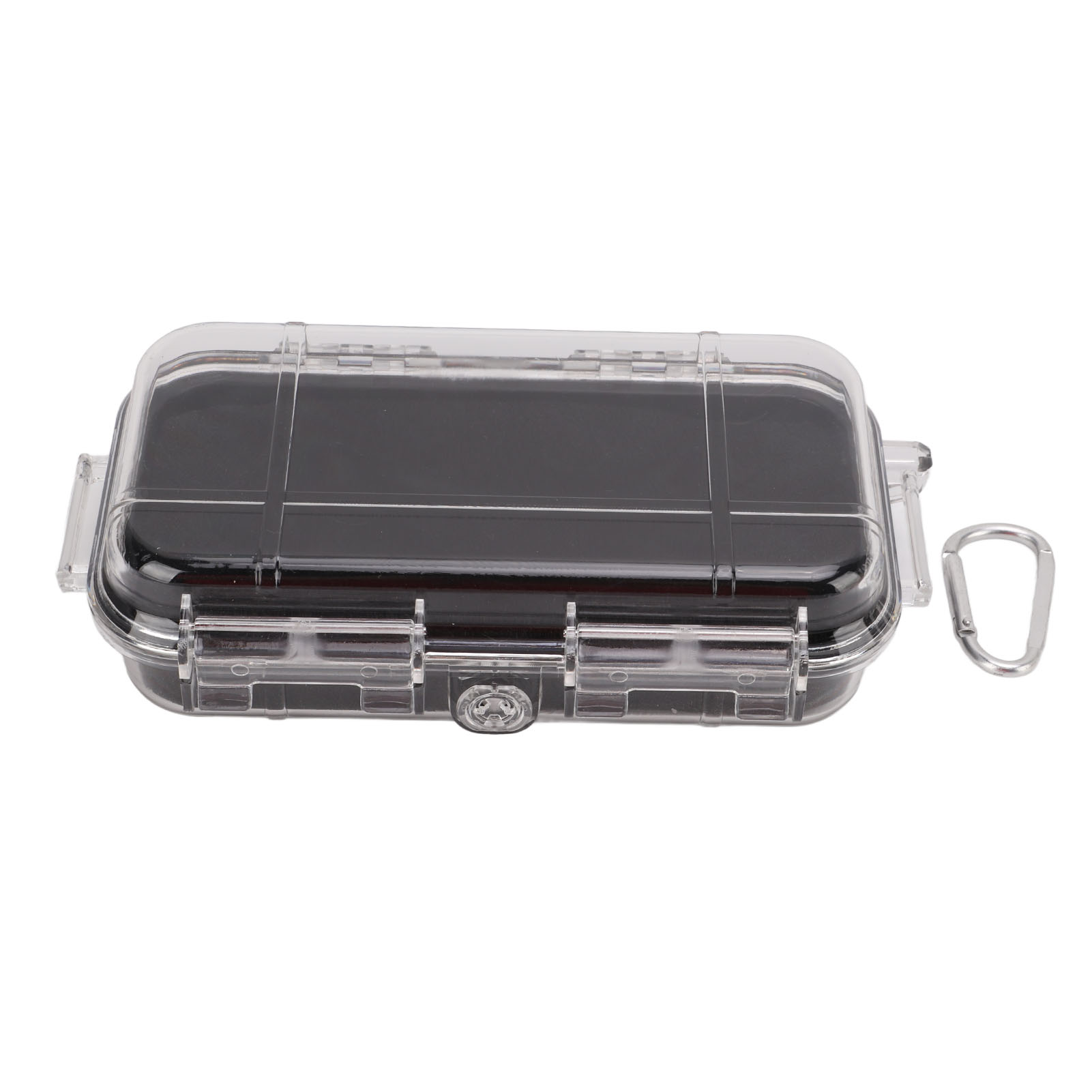 Coffret de rangement étanche en ABS antichoc, doublure absorbante et joint, usage extérieur