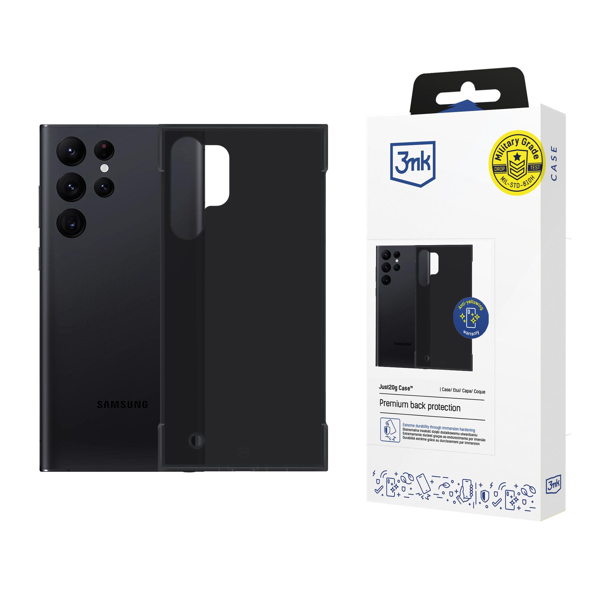 Oem Transparent Samsung Galaxy S24 Ultra - 3Mk Just20g Matt Case