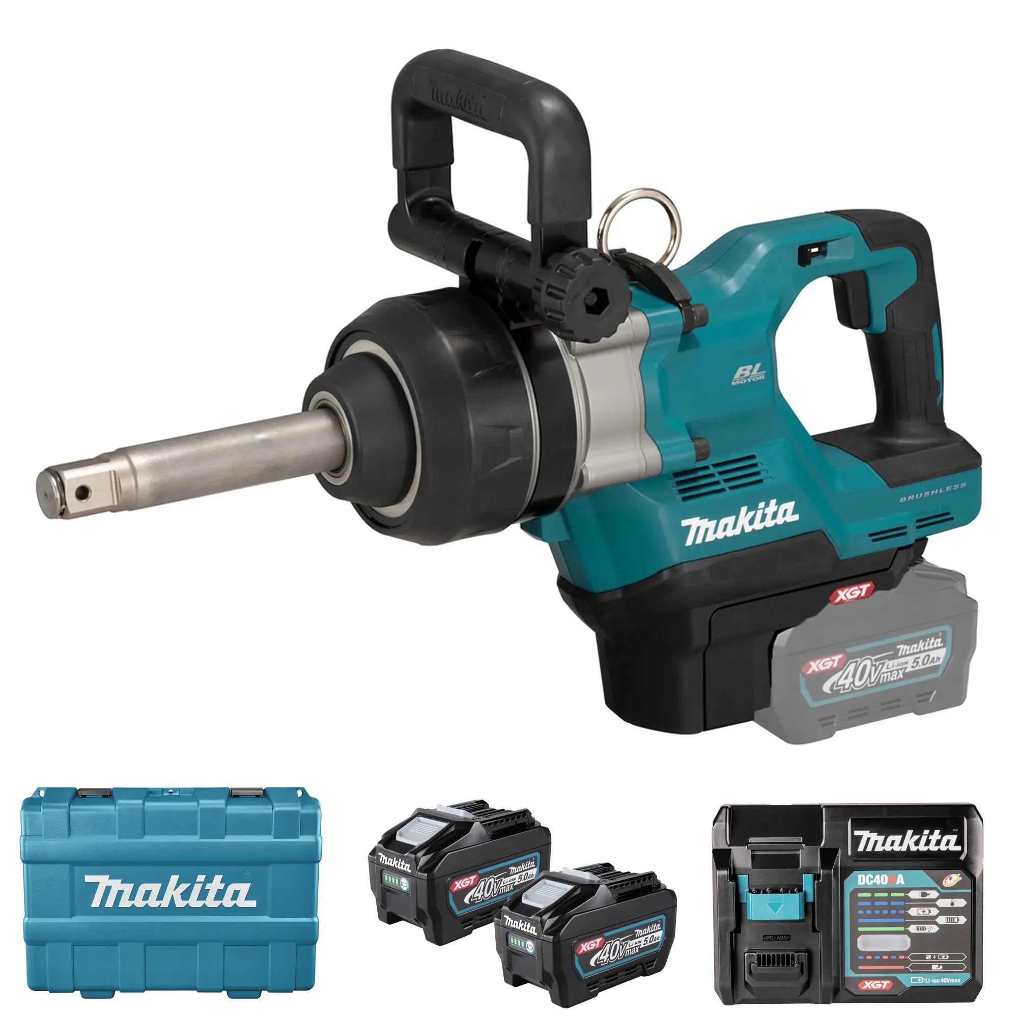 Impulsschrauber Makita Tw010gt201 40v 5ah