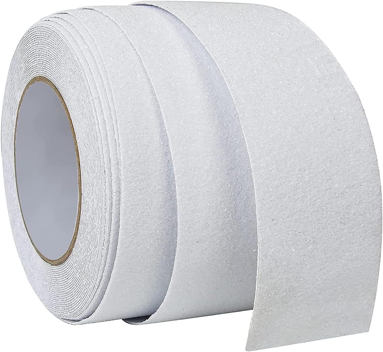 Ruban antidérapant pour escaliers, grain 80, 50 mm x 10 m, intérieur et extérieur