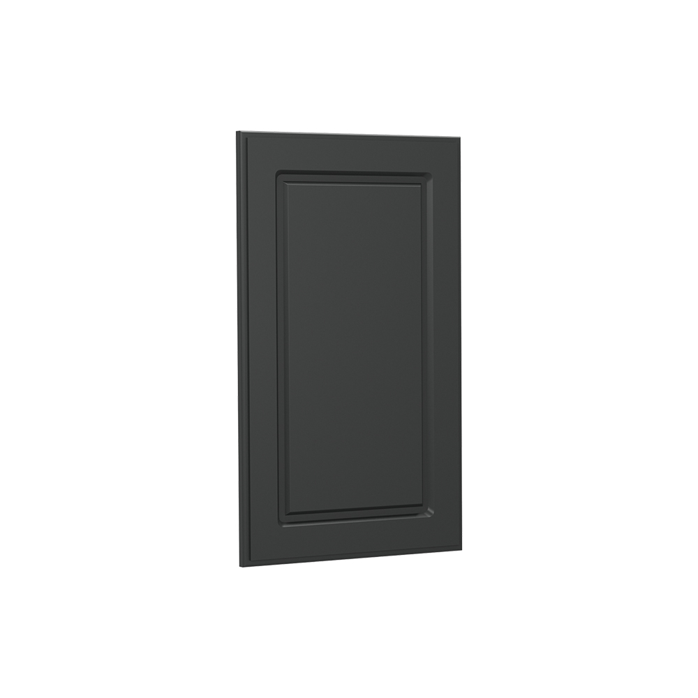 Küchenfront R-line, Anthrazit Landhaus, 36.4 X 59 Cm Möbelfront Für Den Eckhängeschrank, Vicco
