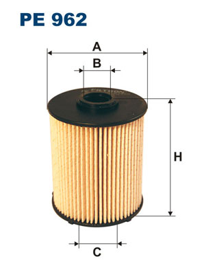 Filtron Pe 962 - Kraftstofffilter