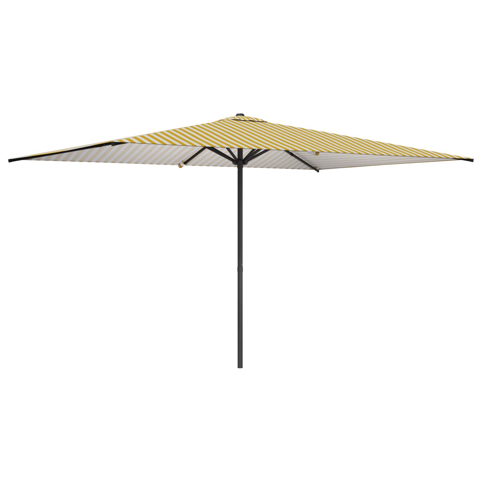 Garden Parasol 200 X 300 Cm Polyester Rectangular Vidaxl