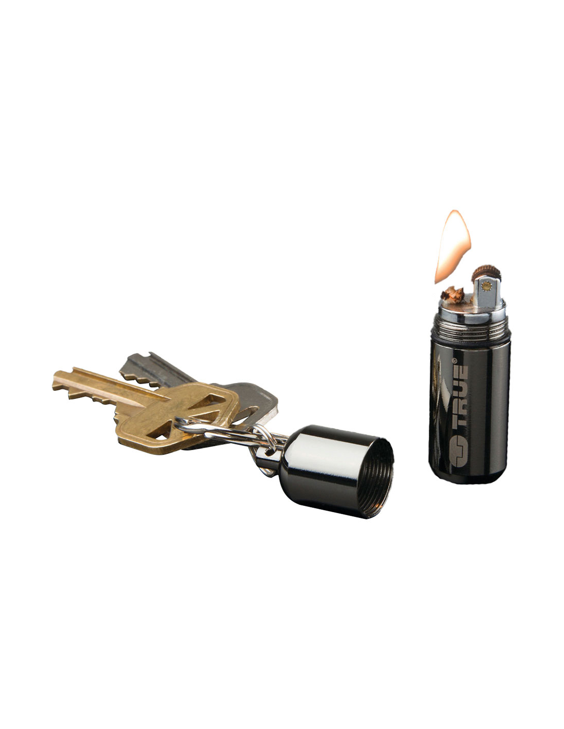 True Utility Firestash Mini Feuerzeug Schlüsselanhänger - Image 2