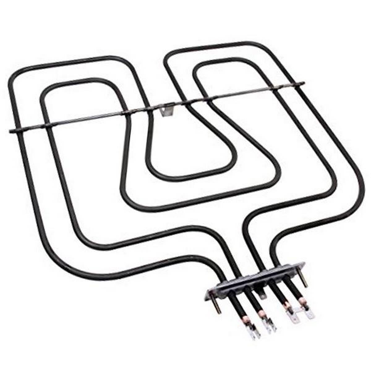 Electrolux Ersatzteil - Original-Grillwiderstand 800+1650W - Faure, Zanussi, Progress, Aeg, Arthur Martin Leonard, Zanker, Juno 7321420989830