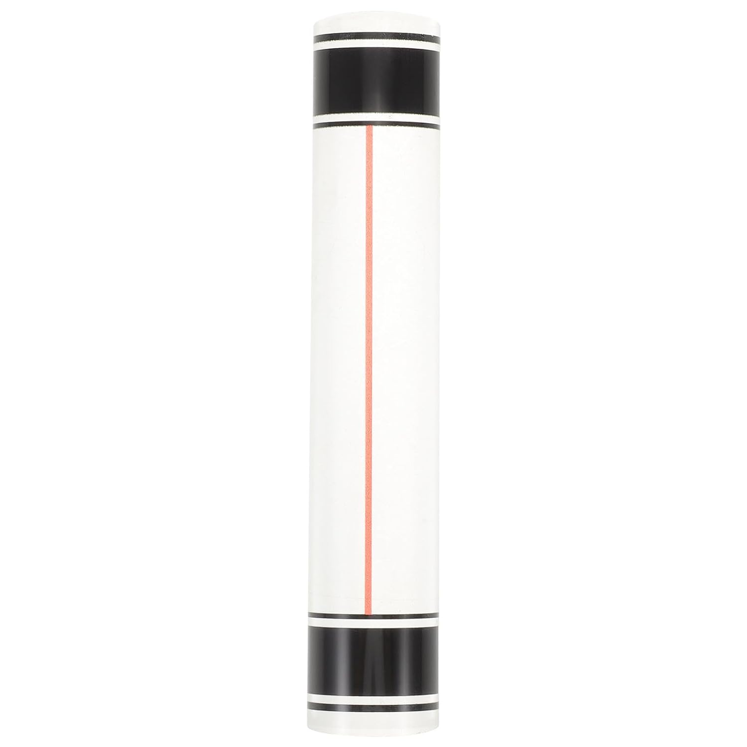 Règle loupe en acrylique transparente 2x avec bande grossissante et marqueur, pour lecture et mesure