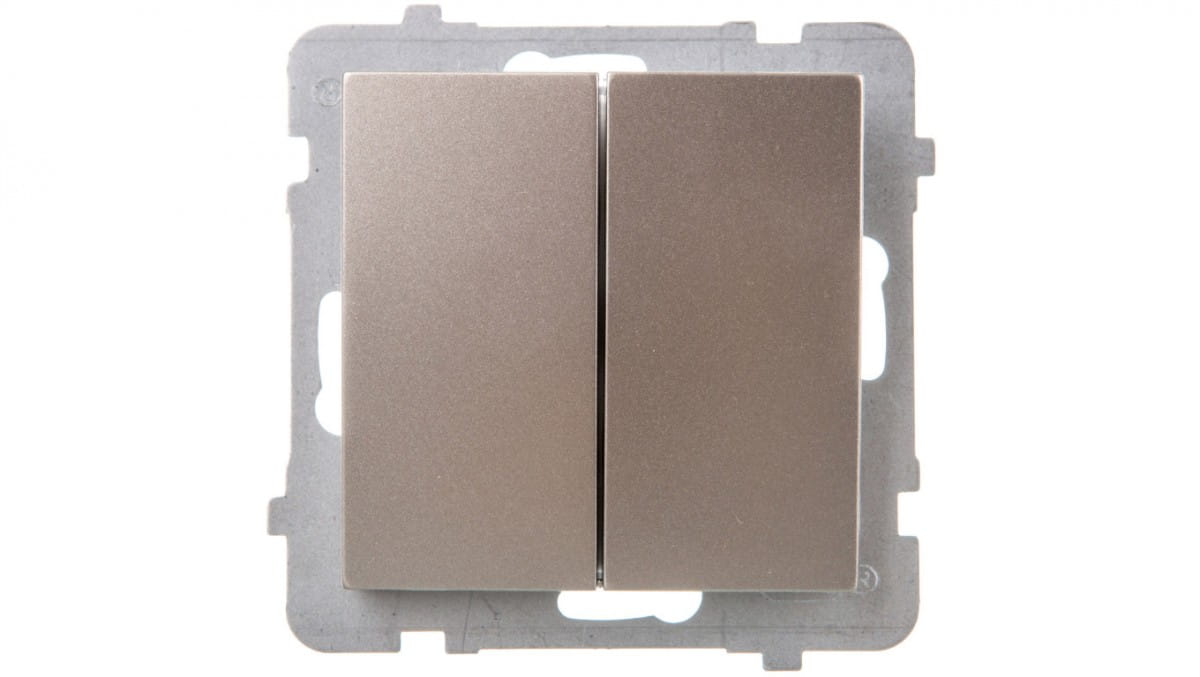 Oem Beige As Kerzenständerverbinder, Satiniertes Licht Łp-2G/M/45