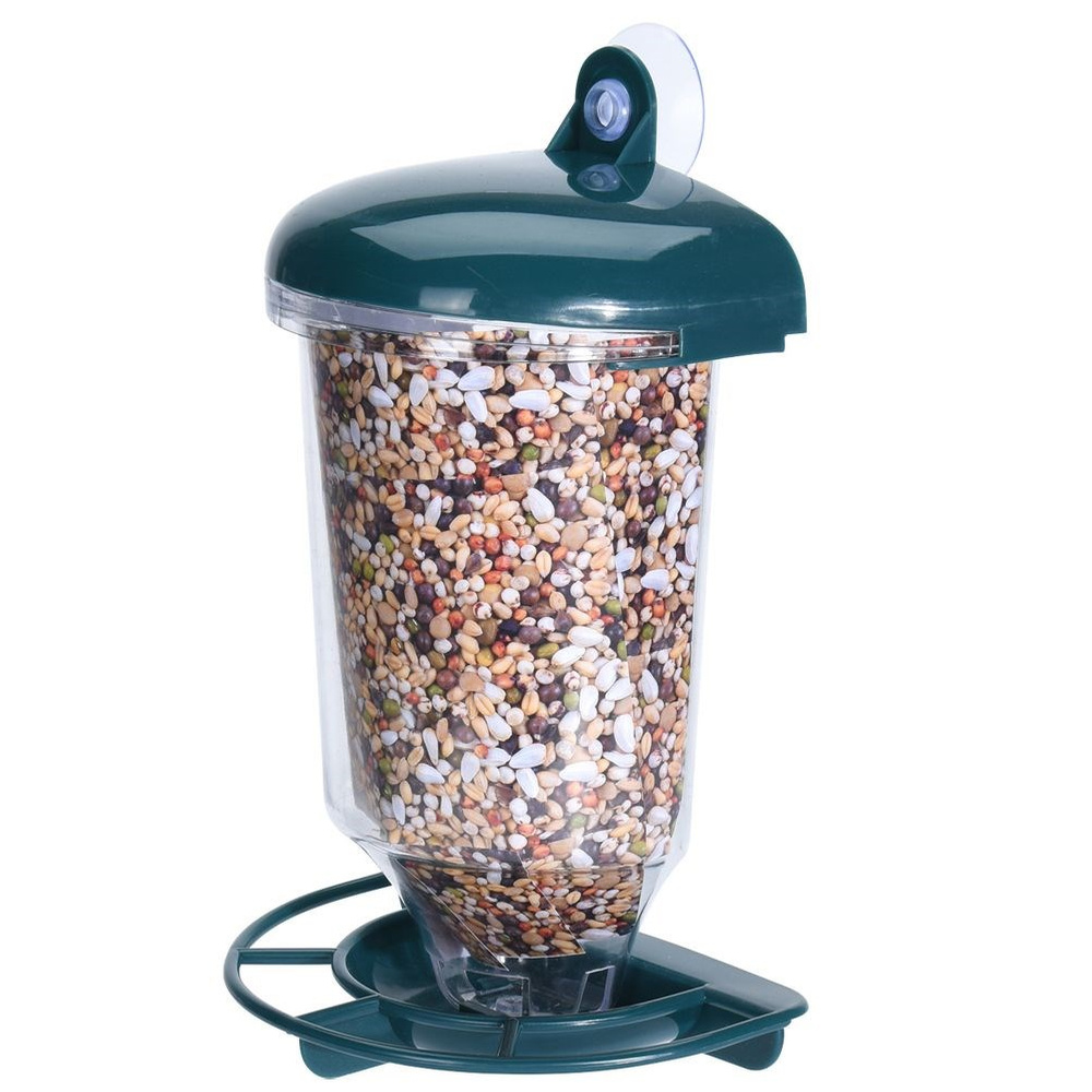 Progarden Bird Feeder With Suction Cup And Window Seats 8719202821161