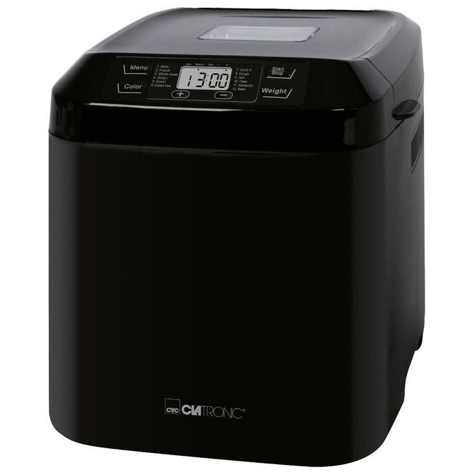 Clatronic Schwarz Brotbackautomat, Brotbackautomat, - Image 3