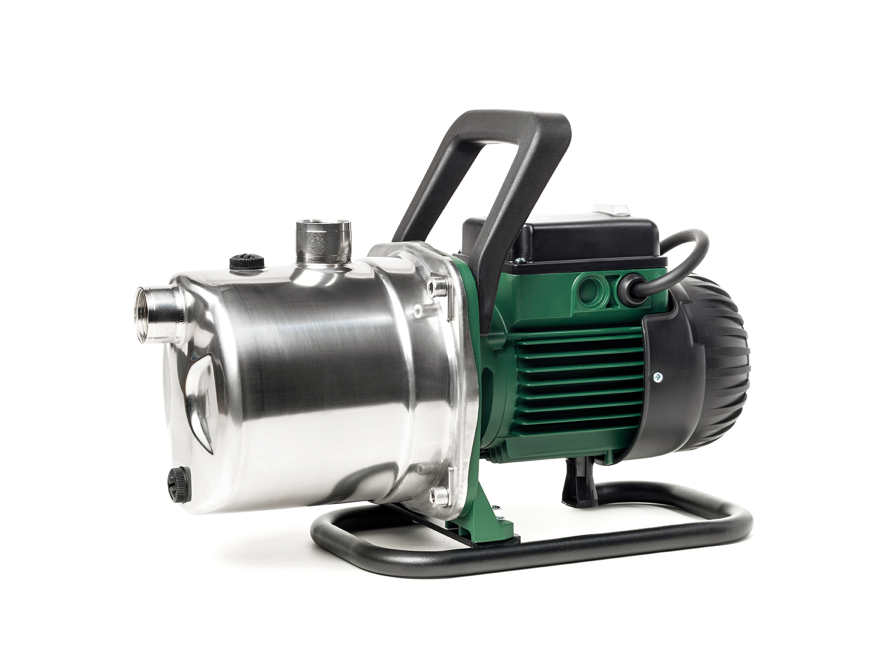 Dab Gardeninox 132 M Gartenpumpe - 4.800L/Std. - 1490W - Förderhöhe 48M - Rostfreier Stahl - Inkl. Tragegriff - Bewässerungspumpe 8059893320216