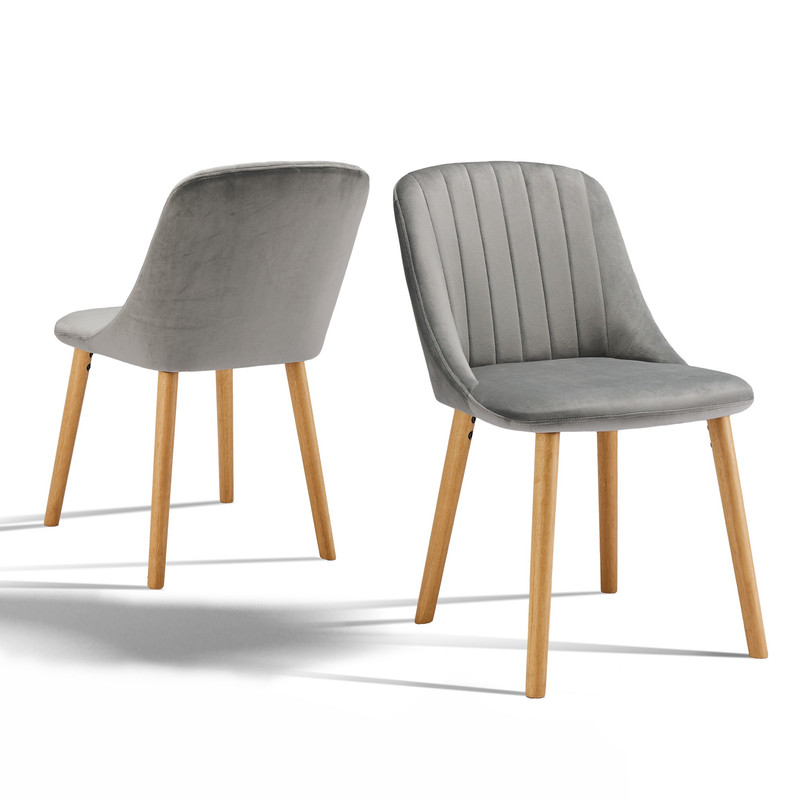 Chaises De Salle À Manger Modernes Avec Coussin D'Assise Épais