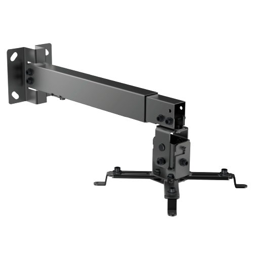 Equip Projektor Decken-/ Wandhalterung, Black, Wand, 20 kg, Schwarz, Stahl, -8 - 8°, -15 - 15° - Bild 6