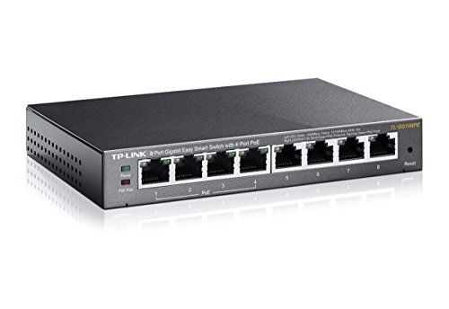 Omada TL-SG108PE 768159 TP-Link Network switch Managed L2 Gigabit Ethernet ~E~ - Bild 7