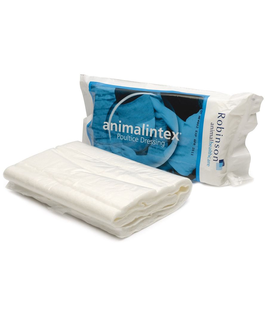 Animalintex Weiß Selbstklebende Bandage Für Pferde - Bild 3