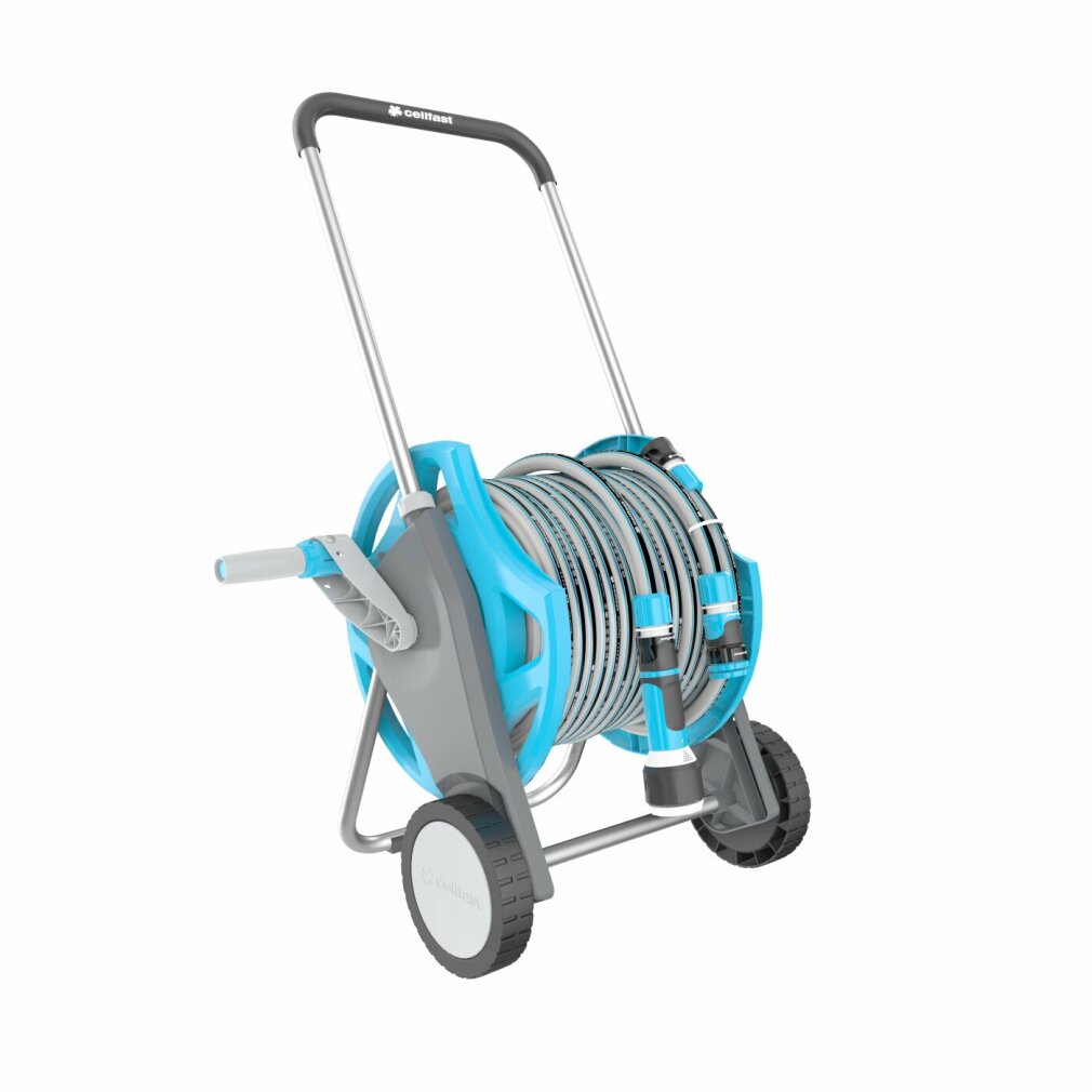 Cellfast Satz Gartenschlauchwagen 20m, DISCOVER 60m, 1/2”, 55-620 - Bild 2