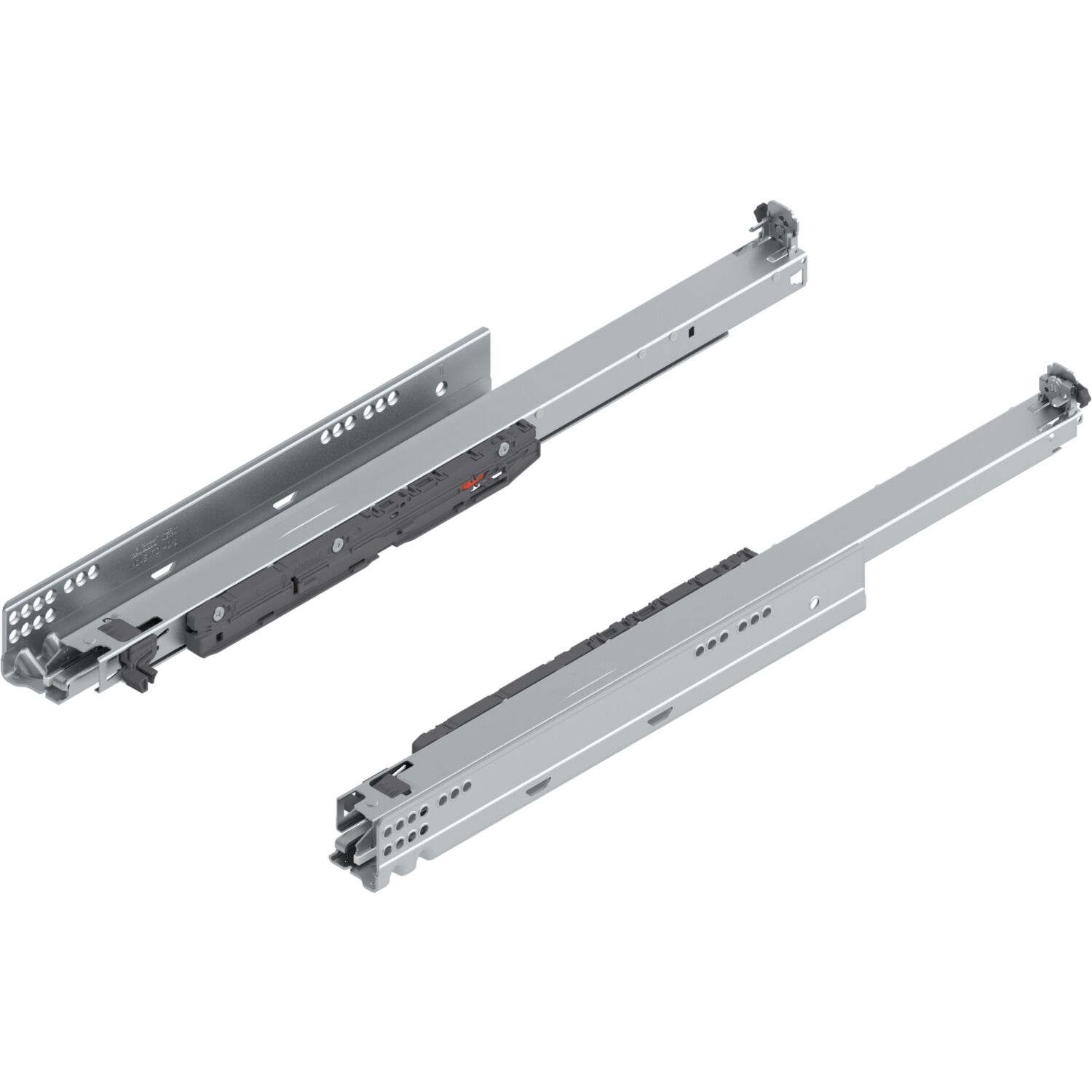Blum Mehrfarbig Movento Otion S 760H Unterbodenführung, Nl 550, Tk 40Kg 760H5500s