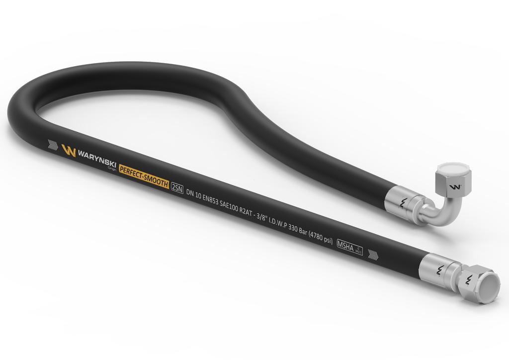 Tubo Idraulico Liscio Con Guarnizione - 330 Bar Filettatura M18x1.5 Dr OEM