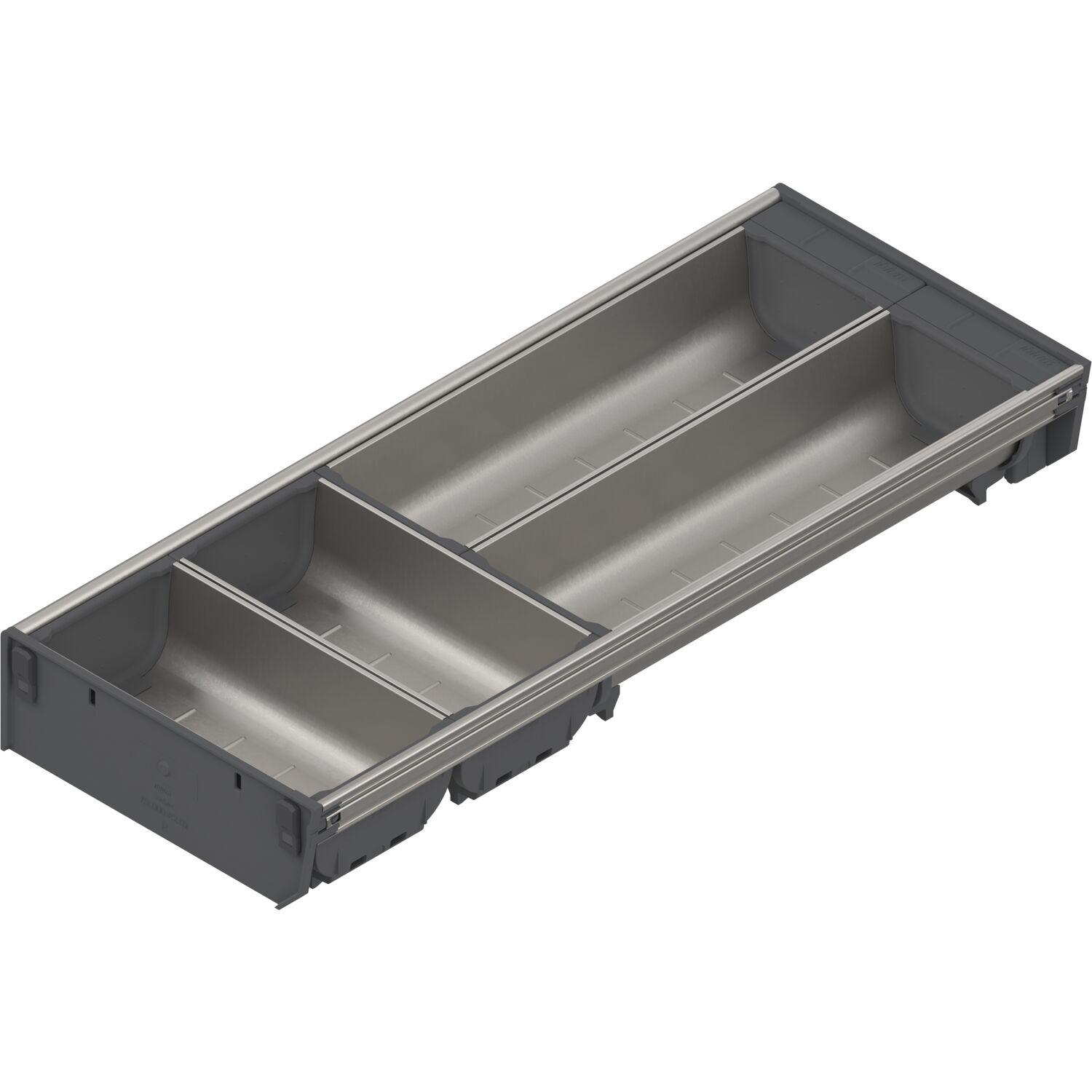 Blum Grau - Orga-Line Besteckeinsatz Set - Besteckkasten Zsi.xxxbi2n, Nl 500Mm,