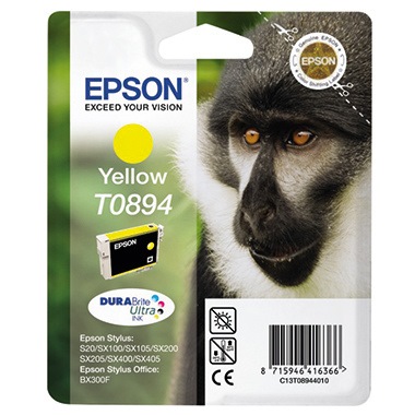 Epson Gelb Original T0894 (C13t08944011) Tintenpatrone - Bild 5