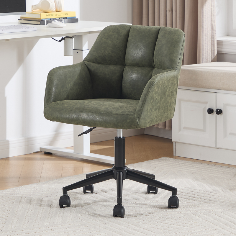 Wahson Chaise De Bureau En Cuir Pu