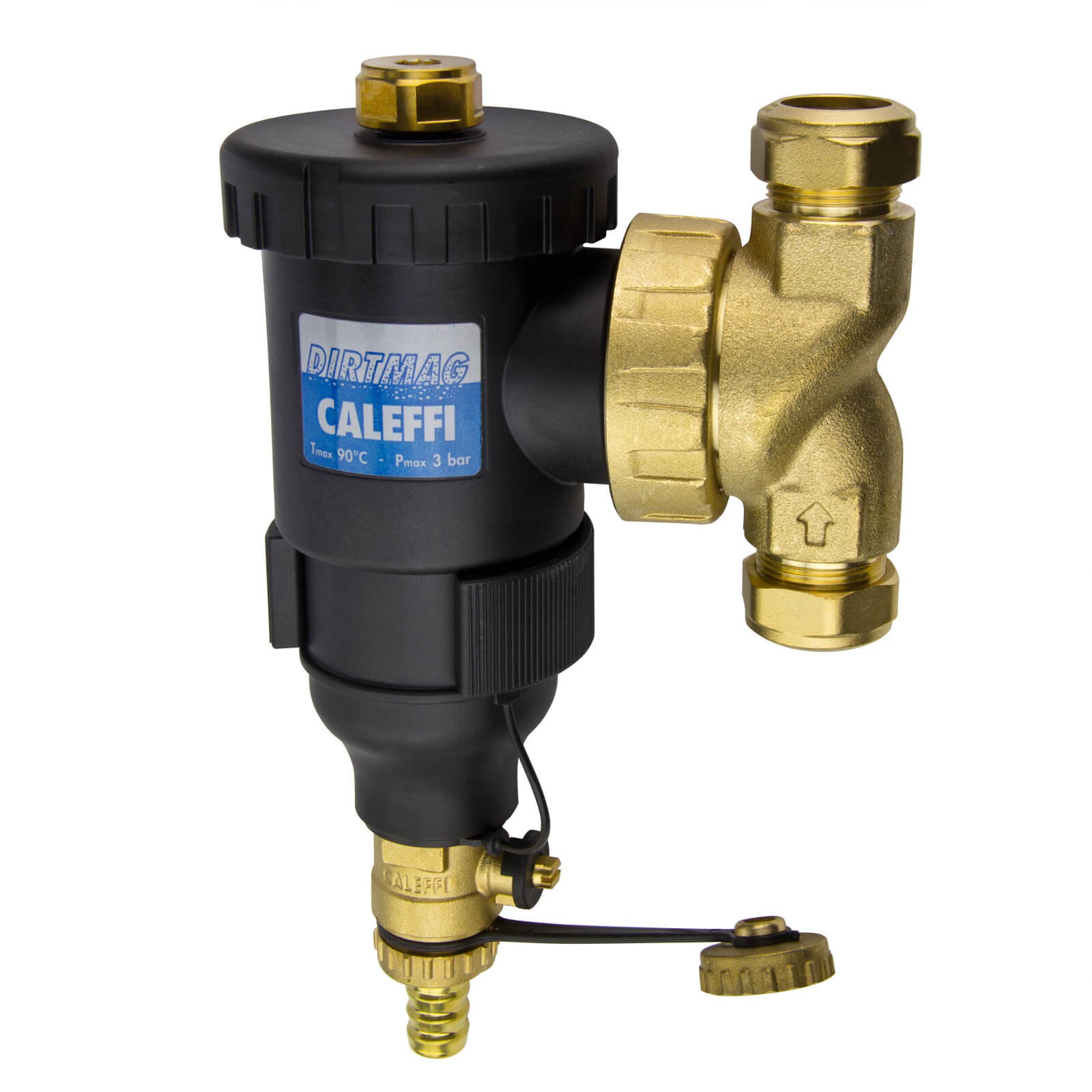 Caleffi Sonstige Dirtmag - Schlammabscheider Mit Magnet 22Mm - Bild 2