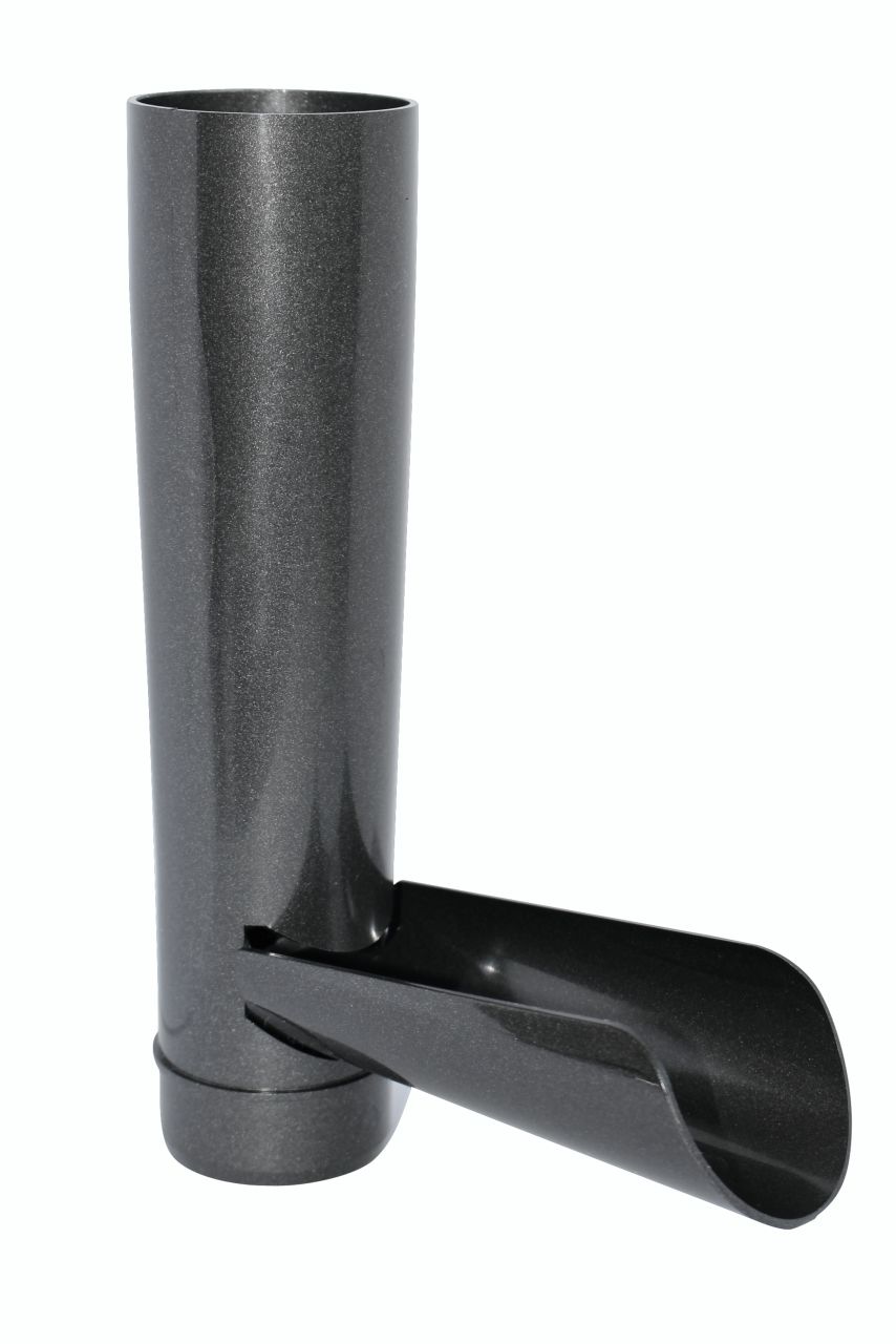 Wasserablaufklappe Dn 53 Anthrazit-metallic