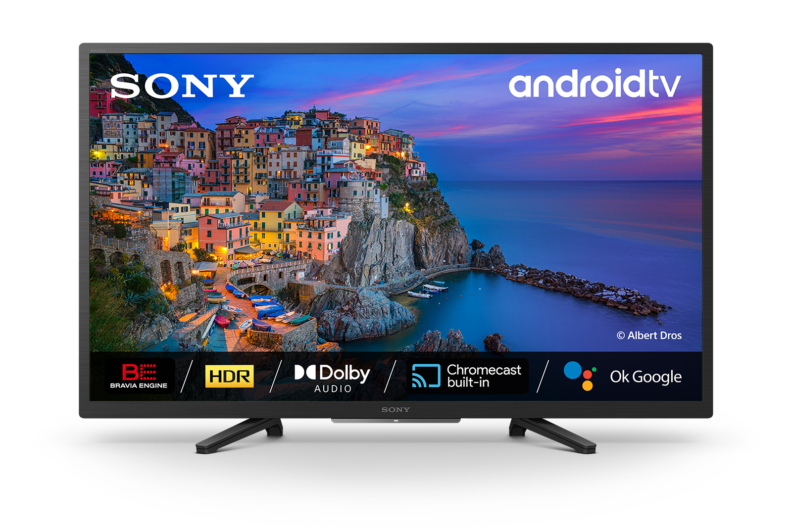 Sony Kd-32W800 81Cm 32" Hd Ready Smart Android Tv Fernseher Schwarz Kd32w800p1aep - Image 9