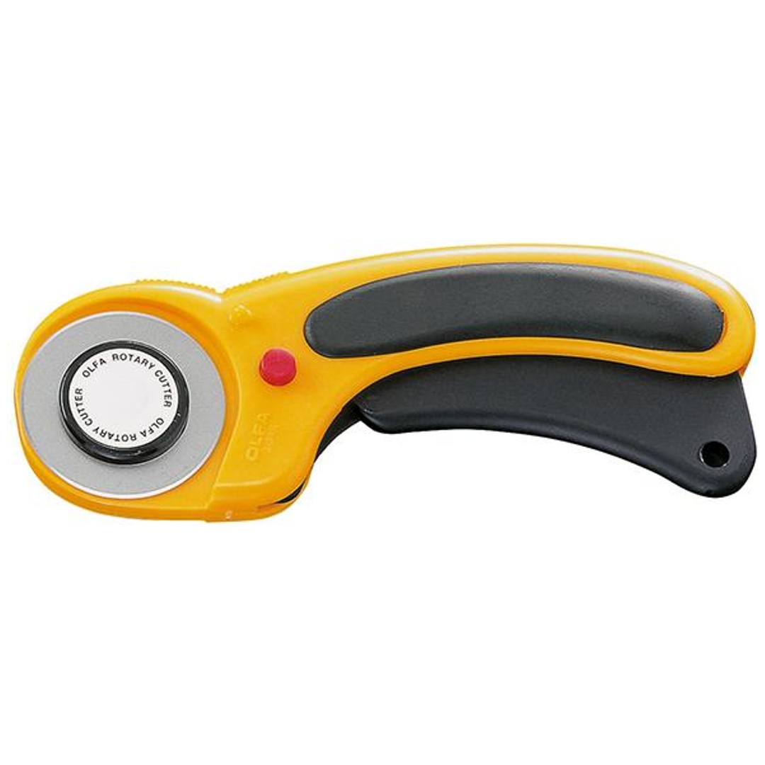 Olfa Gelb Cutter, Crocheum -Messer - Image 2