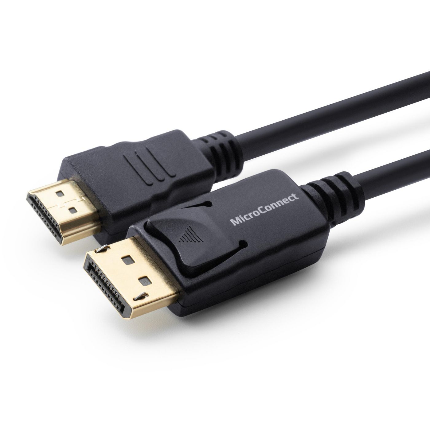 MicroConnect - Adapterkabel - DisplayPort-Stecker auf HDMI-Stecker - 10 m - doppelt geschirmt - schwarz - 1080p-Unterstützung 60 Hz - Bild 5