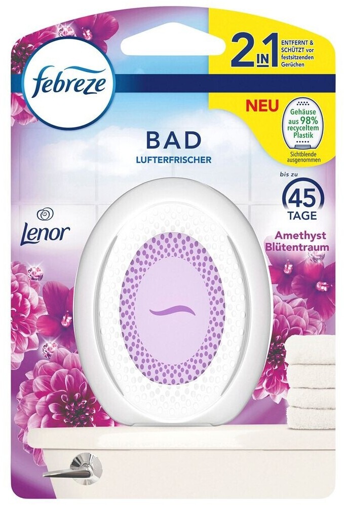 Febreze Bad Lufterfrischer Lenor Amethyst Lufterfrischer