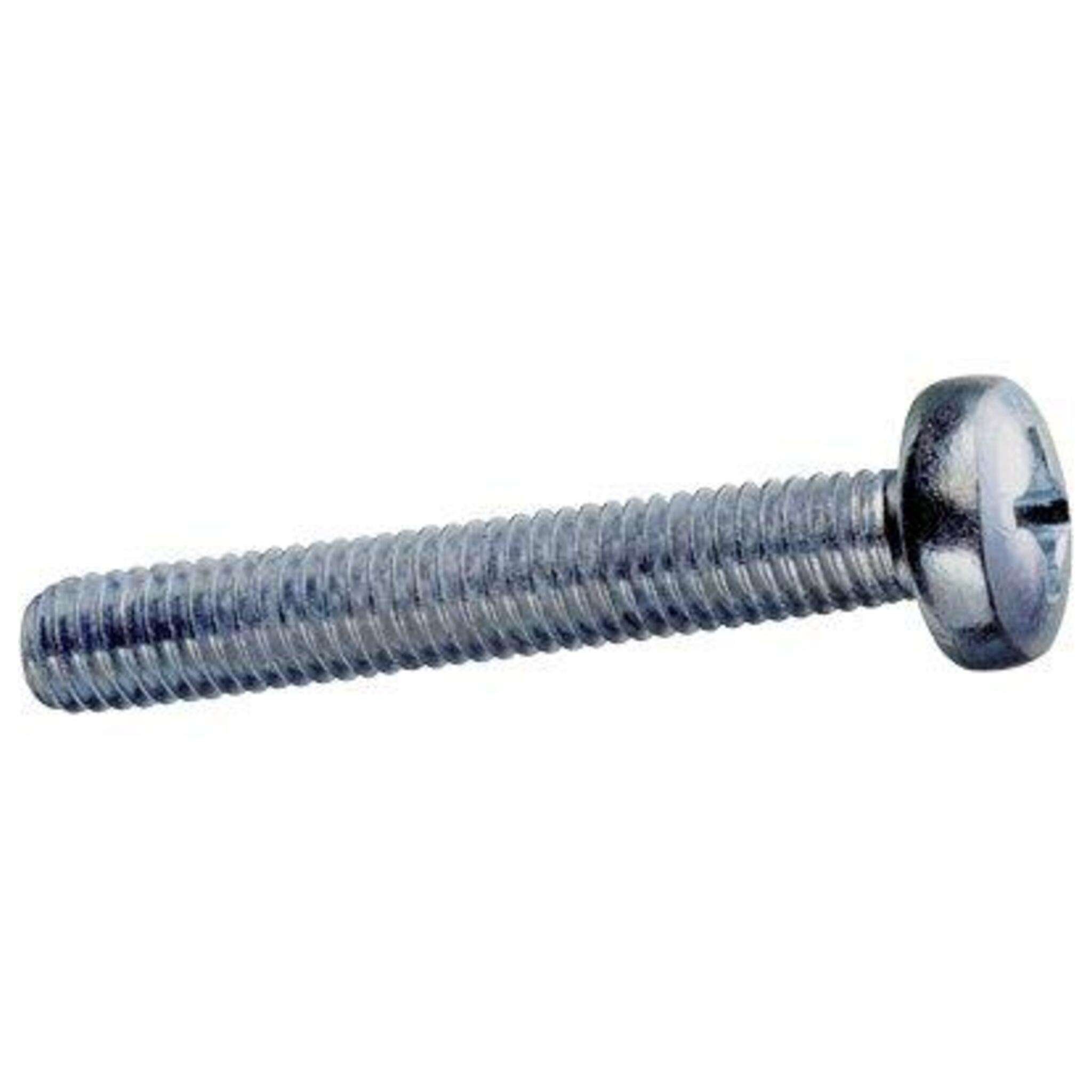 Vite Metallo Zinc. Tc Cl. 4.8 Mm. 3x30