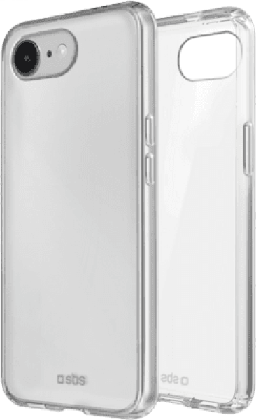 sbs Handy-Hülle für Apple iPhone 16e transparent - Schutzhülle - Bild 4